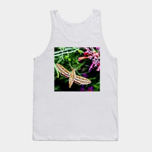 Hummingbird Moth Tank Top